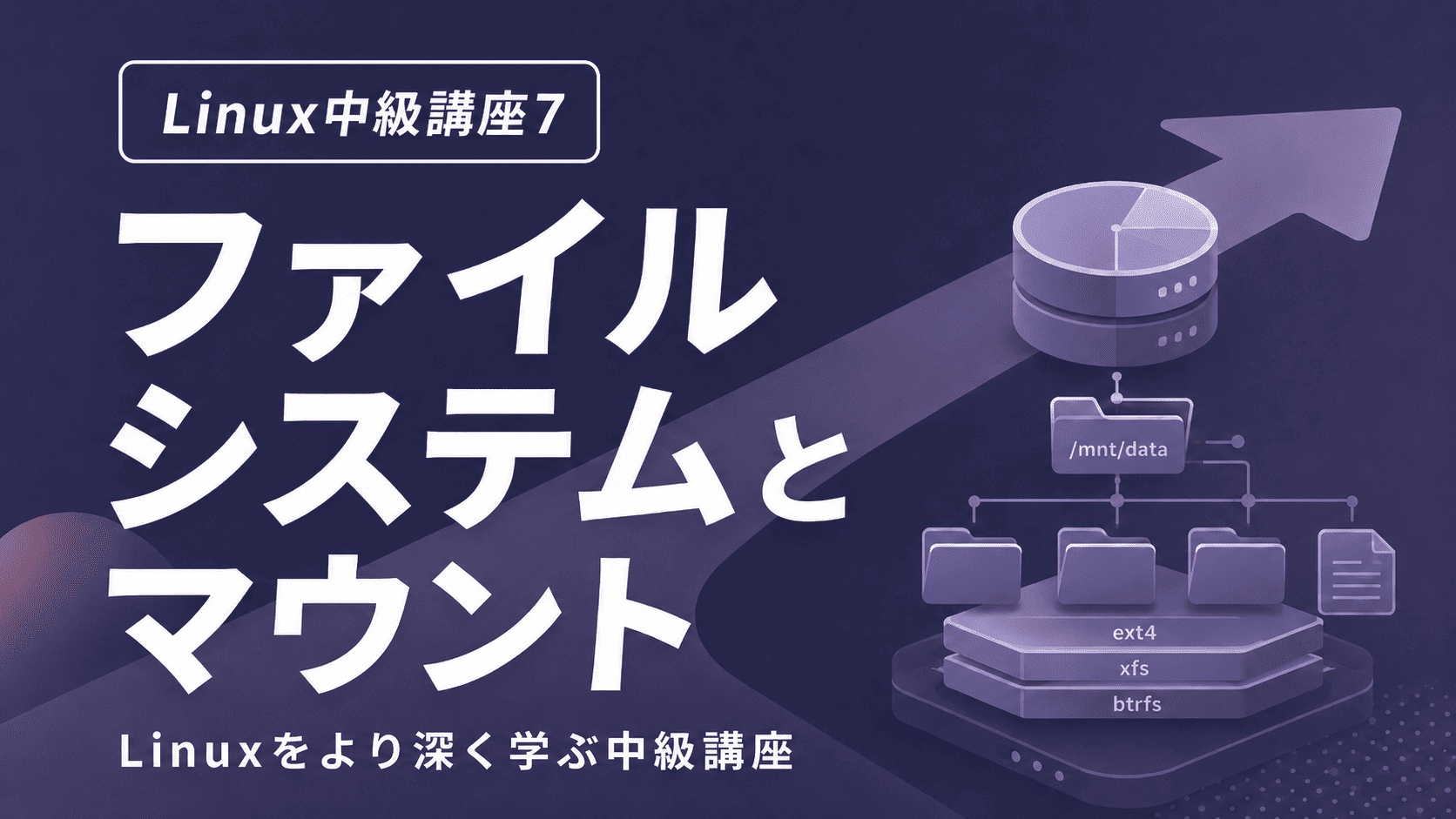 ファイルシステムとマウントのサムネイル