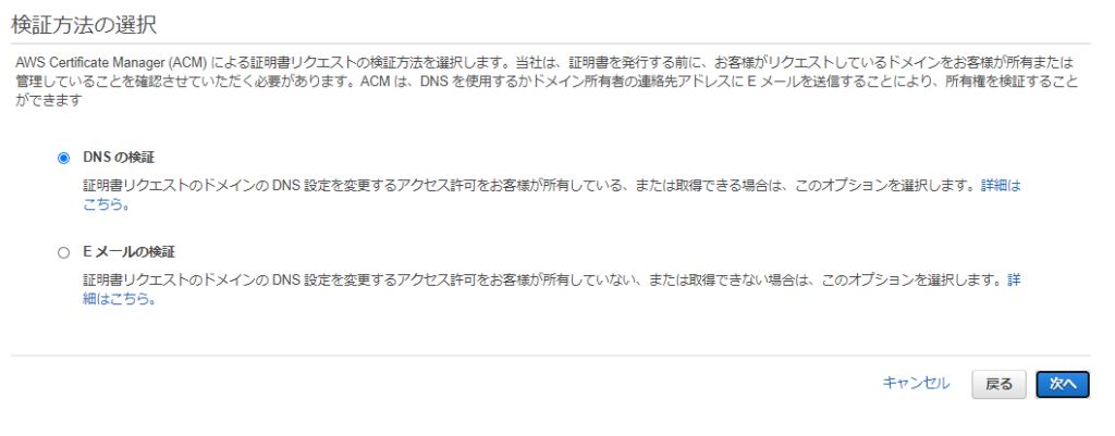 DNSの検証