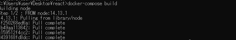 docker-compose build