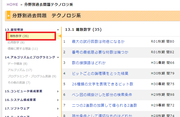 ITパスポート過去問勉強方法