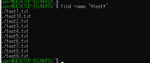 findコマンドでファイルを検索