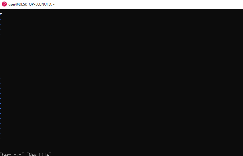viでファイルを編集