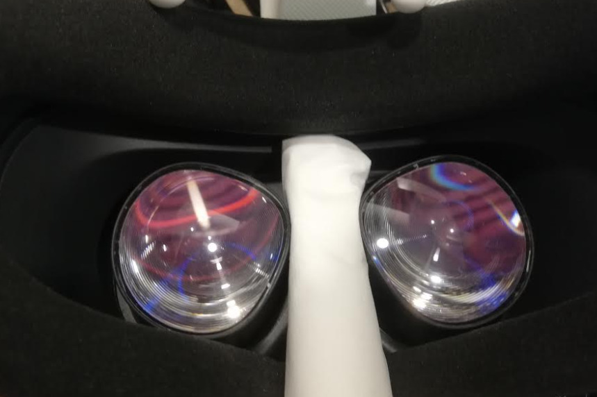 OculusQuest2で画面が真っ黒の時の対処方法