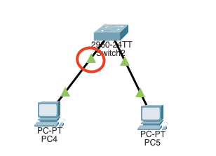 PacketTracerでポートを指定して配線する方法を解説