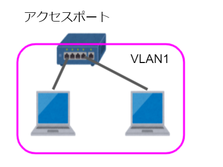 アクセスポートの概要