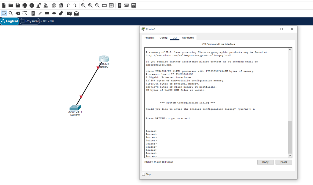 Packet Tracer