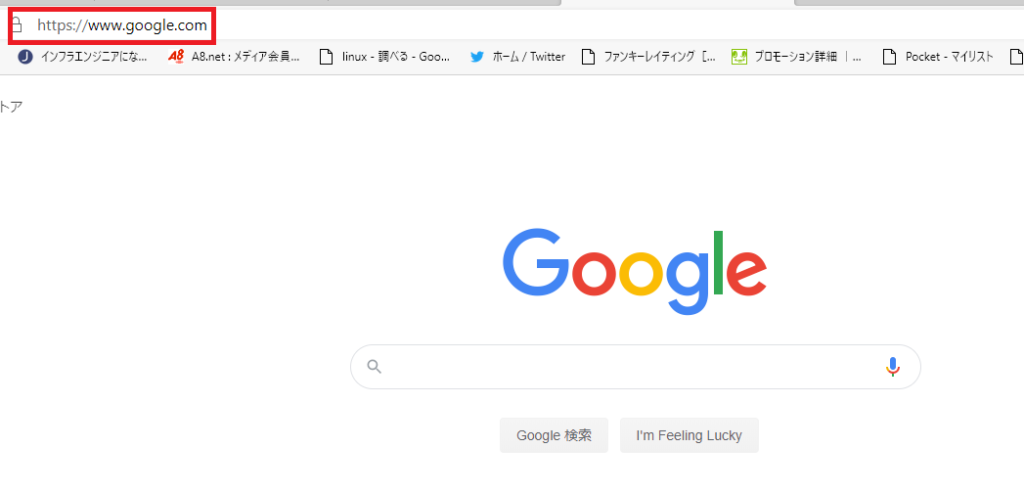 Webサイトへのアクセスの流れ