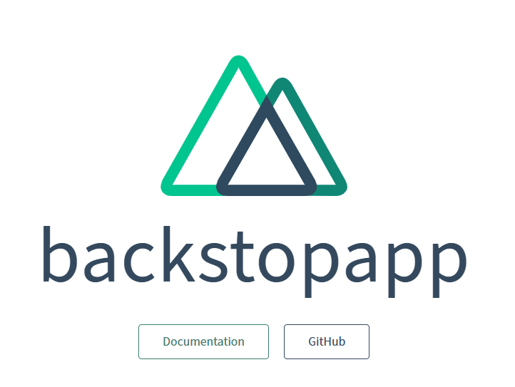 backstopで検知するサイト