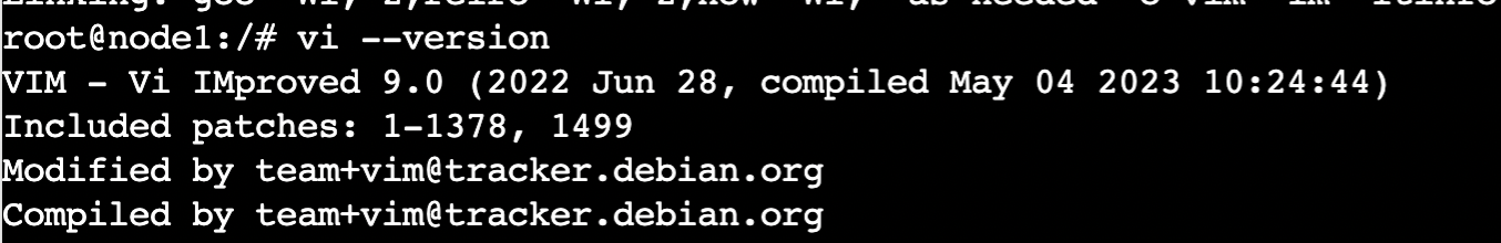 bash: vi: command not foundというエラーが出た場合の対処方法【viを使えるようにするには？】 | Linux ...