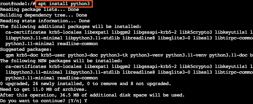 Pythonのインストール